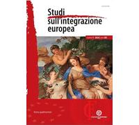 Studi sull'integrazione europea. Numero 1/2026 - Anno XXI