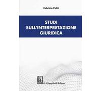 Studi sull'interpretazione giuridica