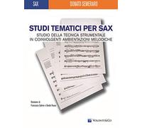 Studi tematici per sax