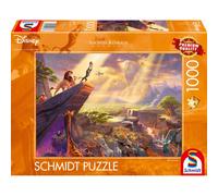 Studi Thomas Kinkade: Collezione Disney Dreams - Il Re Leone (1000 pez