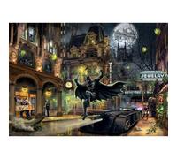 Schmidt Spiele Thomas Kinkade 57588-Puzzle da 1000 pezzi, motivo: Batman, Gotham City, floreale, Multicolore, normale, CSG57588