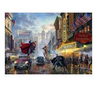 Studi Thomas Kinkade: dc - Batman, Superman e Wonder Woman? La Trinità