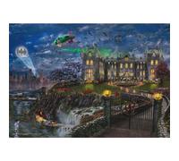 Studi Thomas Kinkade: Dc Comics Wayne Manor (1000 pezzi) 1 St