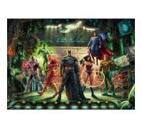 Studi Thomas Kinkade: dc - La Lega della Giustizia (1000 pezzi) 1 St