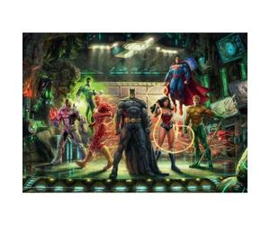 Studi Thomas Kinkade: dc - La Lega della Giustizia (1000 pezzi) 1 St