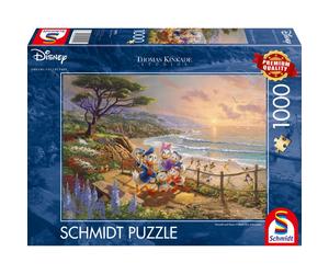 Studi Thomas Kinkade: Disney - Paperino e Daisy - Un pomeriggio da pap