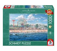 Studi Thomas Kinkade: Puzzle Coney Island 1 St