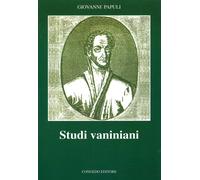 Studi vaniniani. - [Congedo]