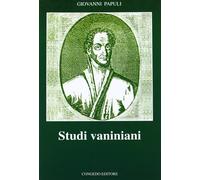 Studi vaniniani - [Congedo]