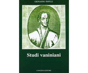 Studi vaniniani - [Congedo]