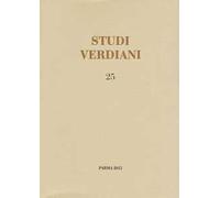 Studi verdiani. Vol. 25