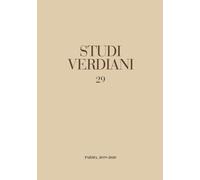 Studi verdiani. Vol. 29 - AA.VV.