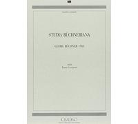 Studia büchneriana. Georg Büchner 1988