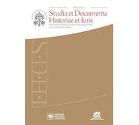 Studia et documenta historiae et iuris (2024). Vol. 90