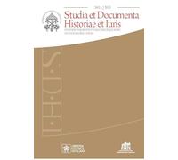 Studia et documenta historiae et iuris (2025) (Vol. 91)
