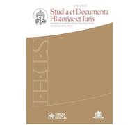 Studia et documenta historiae et iuris (2025) (Vol. 91)