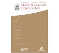Studia et documenta historiae et iuris (2025). Vol. 91