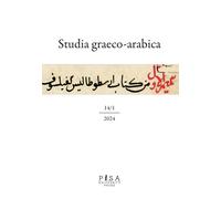 Studia graeco-arabica (2024). Vol. 14 - AA.VV.