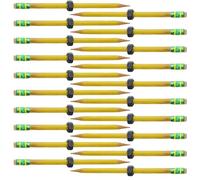 Studia La Matita Filettata Da Compagnia Con Dado In Metallo Rotante Per Bambini E Adulti Che Non Sono Dirompenti Agitazione In Classi Focalizzando Lo Strumento Scrittura Sensoriale Aiuto Per Lo