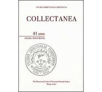 Studia orientalia christiana. Collectanea. Studia, documenta (2008). Ediz. araba, francese e inglese. Vol. 41