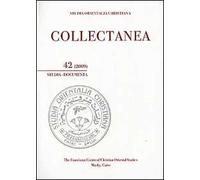 Studia orientalia christiana. Collectanea. Studia, documenta (2009). Ediz. araba, francese e inglese. Vol. 42