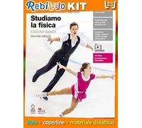 STUDIAMO LA FISICA 2ED - VOLUME U (LDM) (9788808420121) - Libro Scolastico + Kit Scuola con Copertine Rebillo