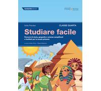 Studiare facile. Classe quarta. Percorsi di storia, geografia e s
