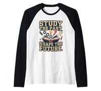 Studiare Il Passato. Forma Il Futuro Maglia con Maniche Raglan