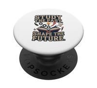 Studiare il passato. Forma il futuro PopSockets PopGrip Adesivo
