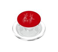 Studiare la sagoma bianca mistica derviscio PopSockets PopGrip per MagSafe