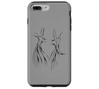 Studiare la sagoma nera mistica derviscio Custodia per iPhone 7 Plus/8 Plus