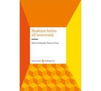 Studiare latino all'università