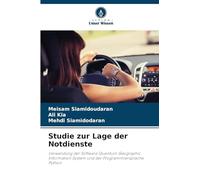 Studie zur Lage der Notdienste: Verwendung der Software Quantum Geographic Information System und der Programmiersprache Python