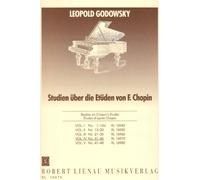 Studien über die Etüden von F. Chopin: Band 1 No. 1-12a. Klavier. Spielbuch.