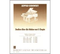 Studien über die Etüden von F. Chopin: Band 2 No. 13-20. Klavier. Spielbuch.