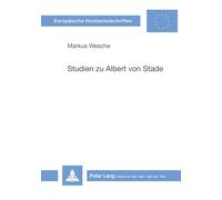 Studien zu Albert von Stade: 1059