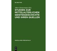 Studien Zur Mittelalterlichen Geistesgeschichte Und Ihren Que (Copertina rigida)