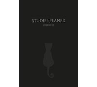 Studienplaner 2026/2027: Semesterplaner, Wochenkalender & Terminplaner für Studierende | Medium (Nachts sind alle Katzen grau)