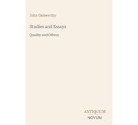 Studies and Essays: Quality and Others