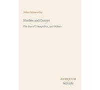 Studies and Essays: The Inn of Tranquility, and Others
