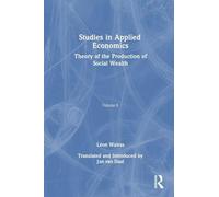 Studies in Applied Economics, Volume II: 2