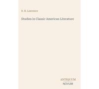 Studies in Classic American Literature