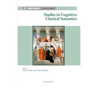 Studies in Cognitive Classical Semantics - [Edizioni dell'Orso]