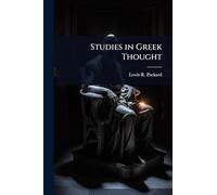 Studies in Greek Thought