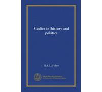 Studies in history and politics