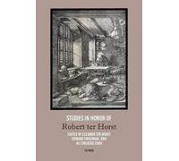 Studies in Honor of Robert ter Horst (Tascabile)