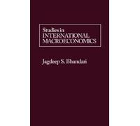 Studies in International Macroeconomics (Copertina rigida)