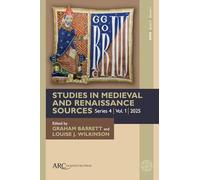 Studies in Medieval and Renaissance Sources
