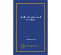 Studies in nature and literature