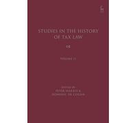 Studies in the History of Tax Law, Volume 11